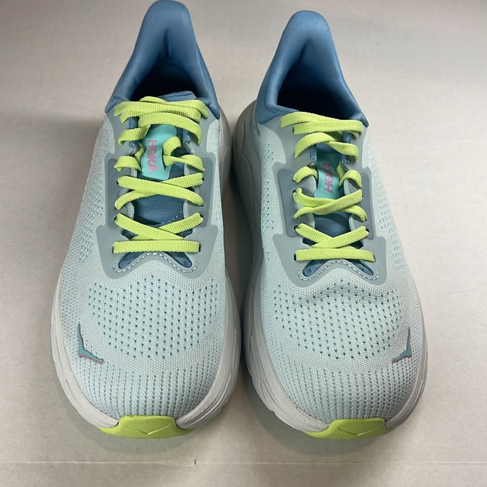 Hoka One Arahi 7 Women Shoes Sneakers Blue Running Gym Walking Size 6.5 - Picture 5 of 17